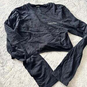 Calvin Klein Black Casual Top